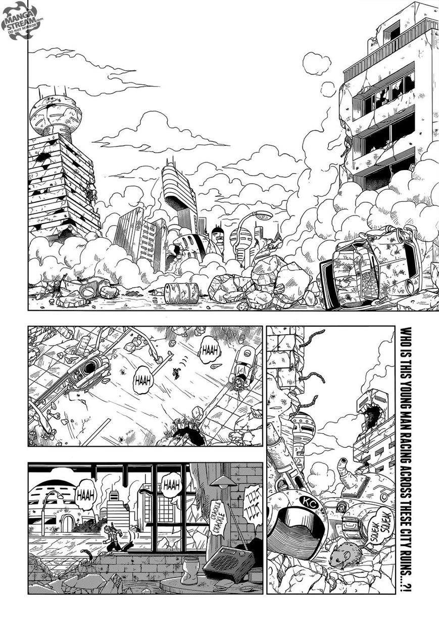 Read Dragon Ball Super EN Manga Online