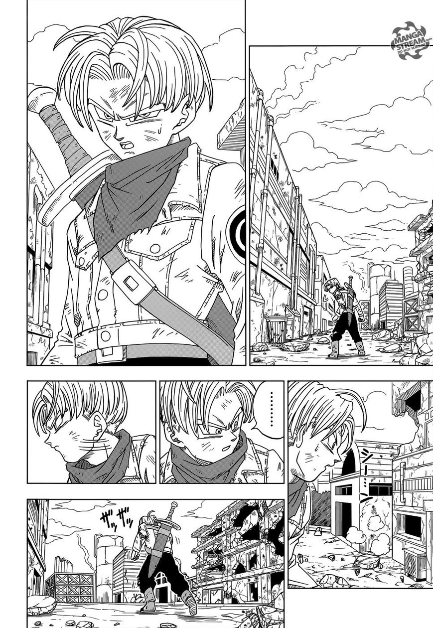 Read Dragon Ball Super EN Manga Online