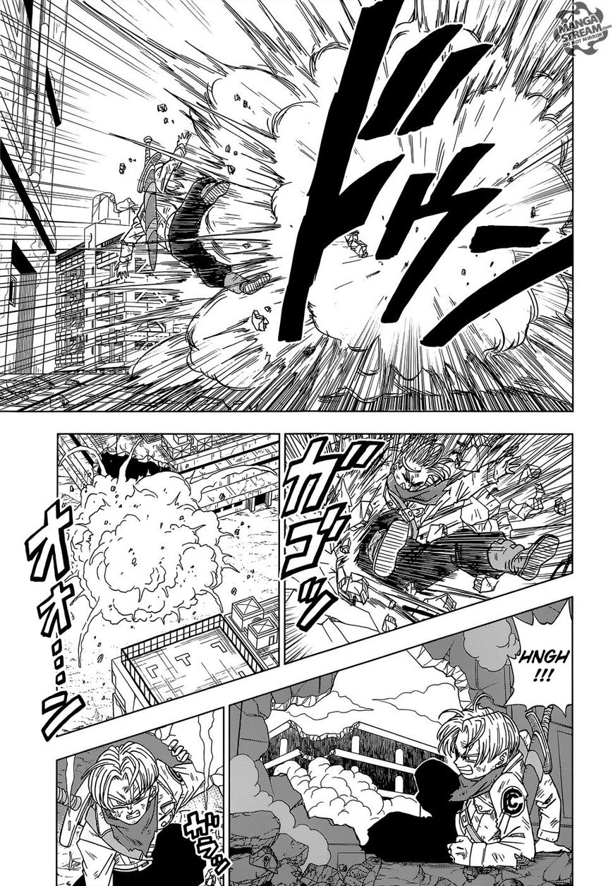 Read Dragon Ball Super EN Manga Online