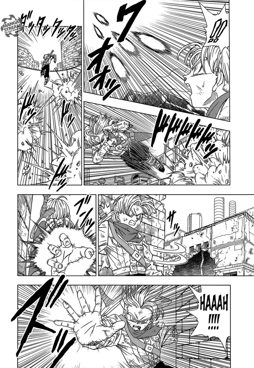 Read Dragon Ball Super EN Manga Online