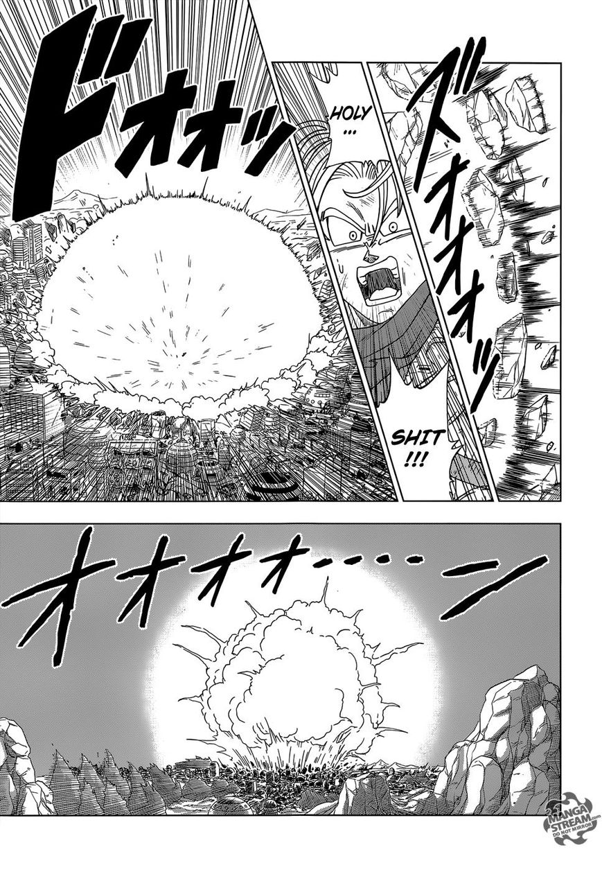 Read Dragon Ball Super EN Manga Online