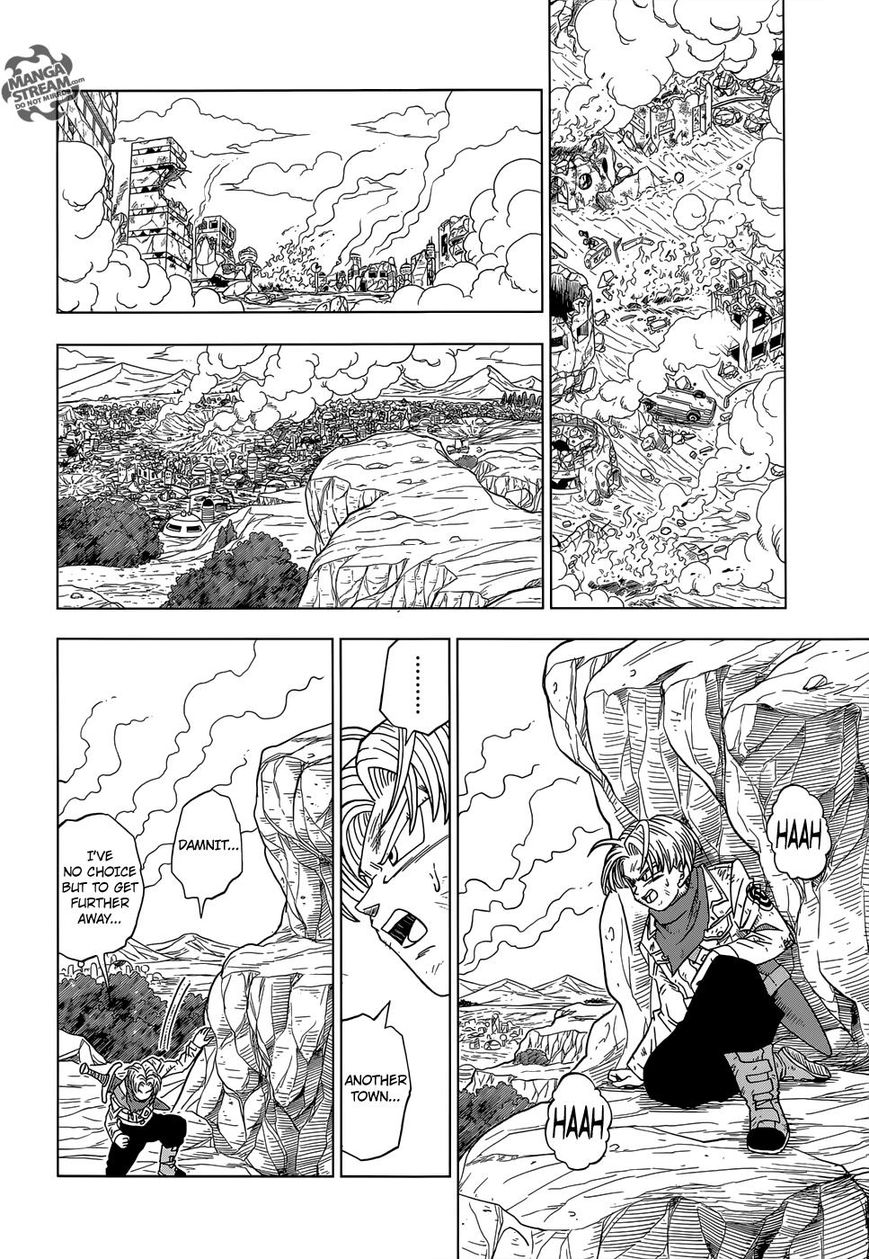Read Dragon Ball Super EN Manga Online