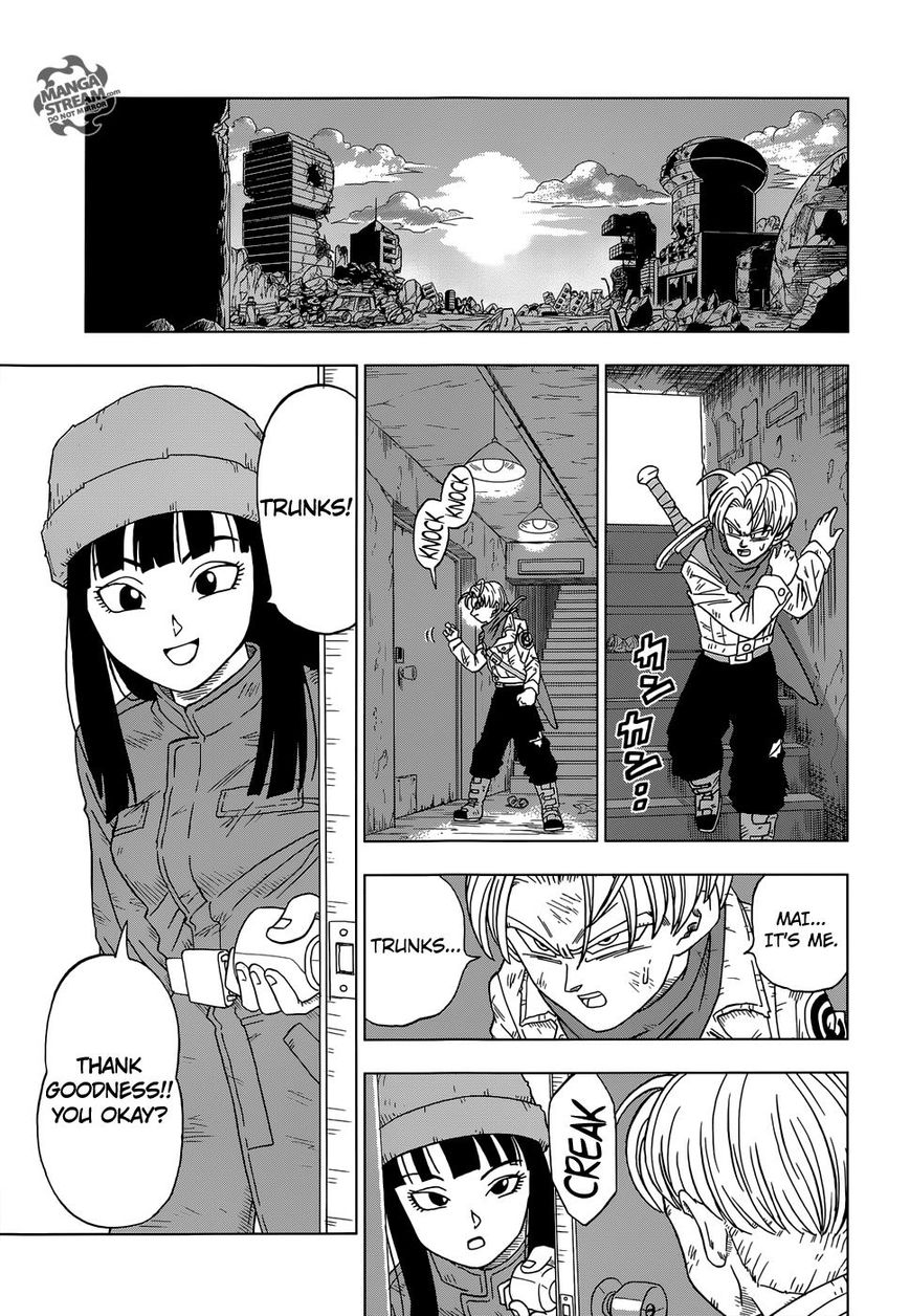 Read Dragon Ball Super EN Manga Online