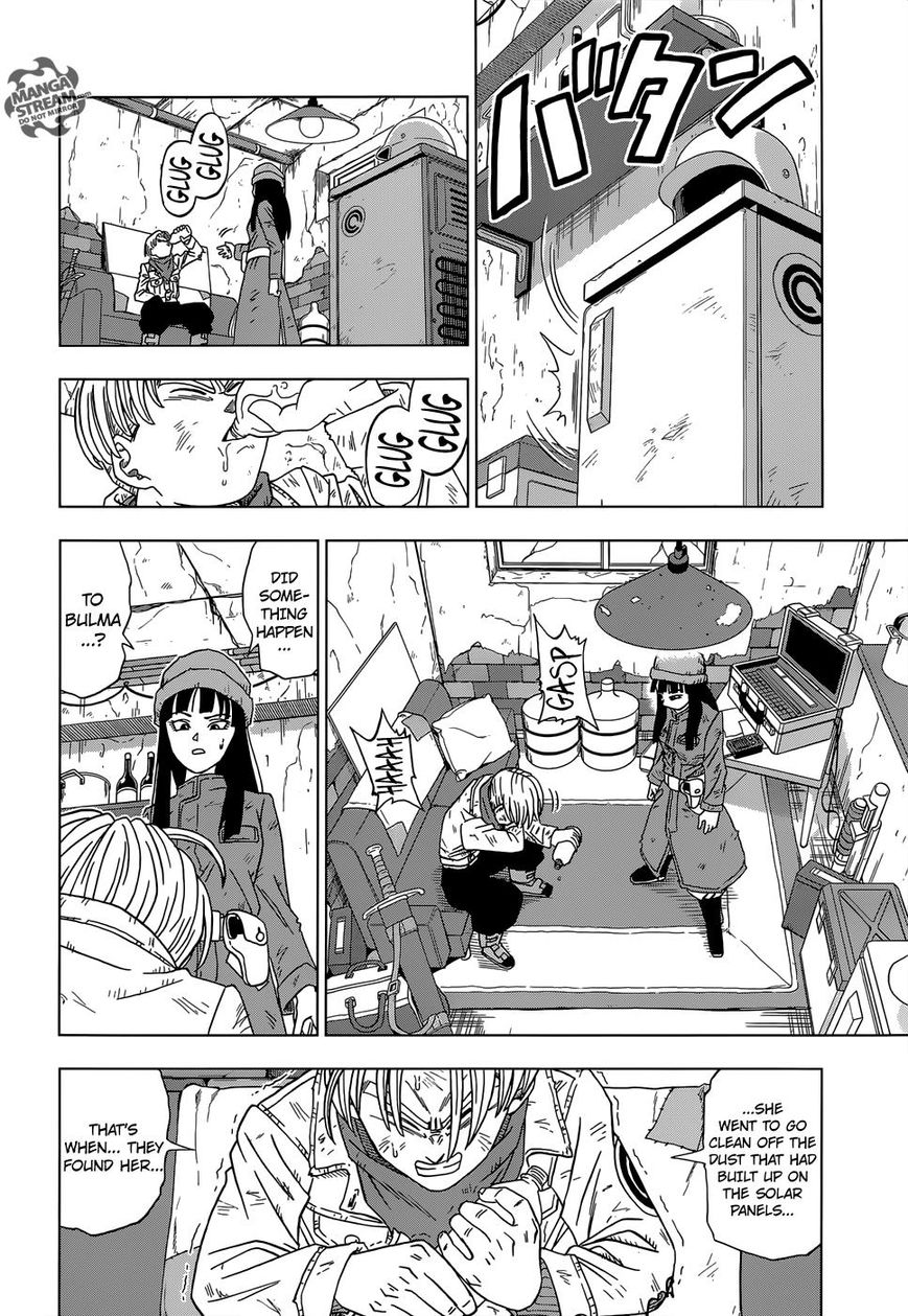 Read Dragon Ball Super EN Manga Online