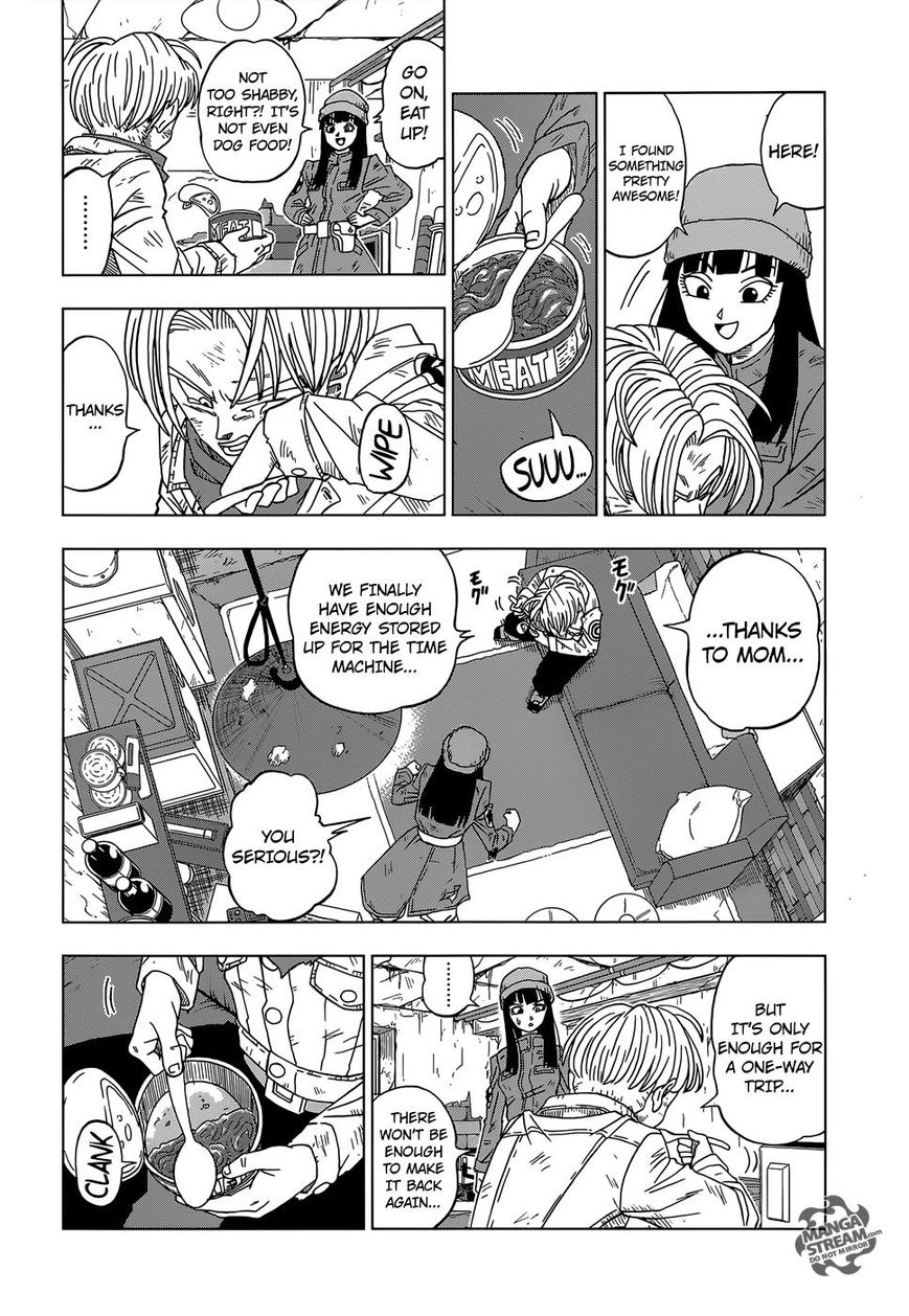 Read Dragon Ball Super EN Manga Online