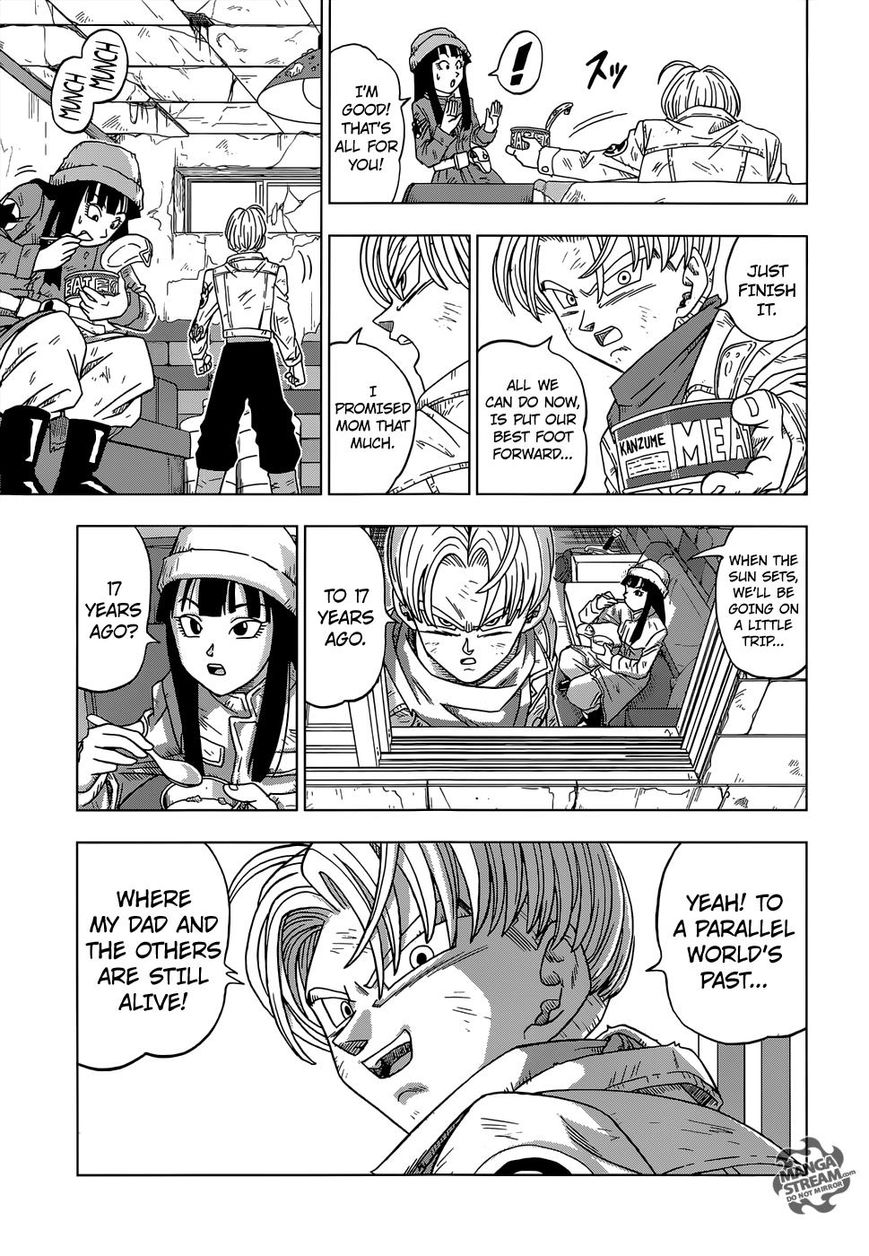 Read Dragon Ball Super EN Manga Online