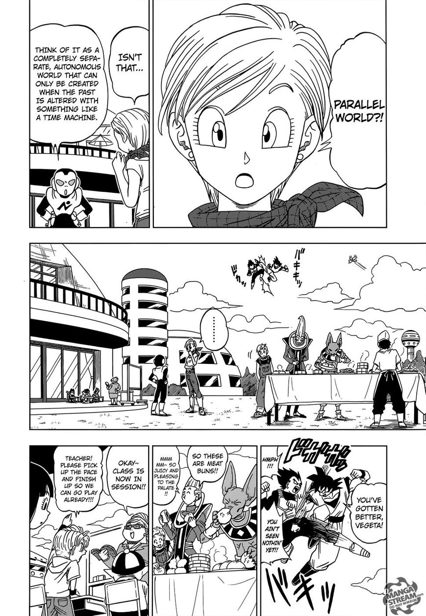 Read Dragon Ball Super EN Manga Online
