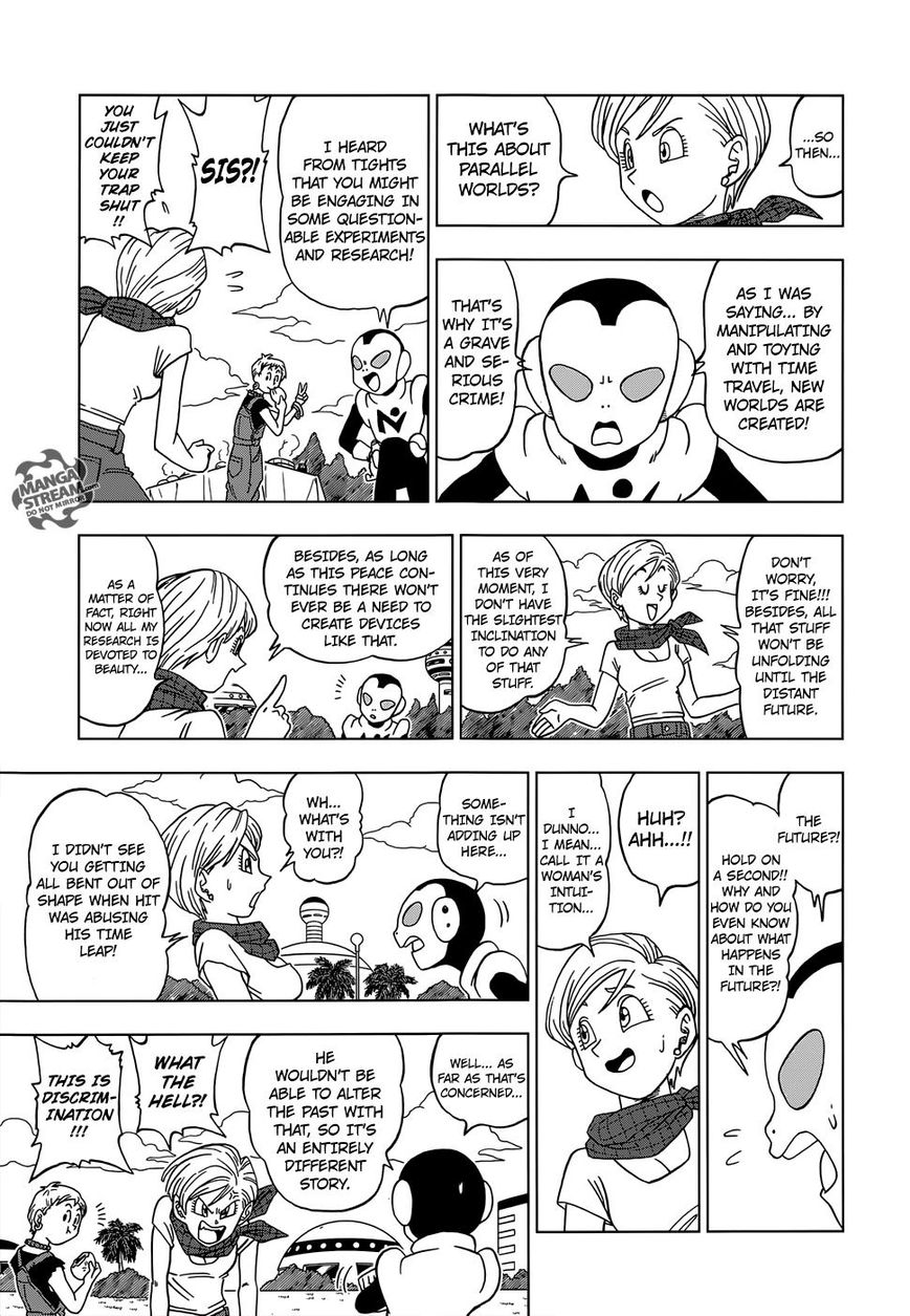 Read Dragon Ball Super EN Manga Online