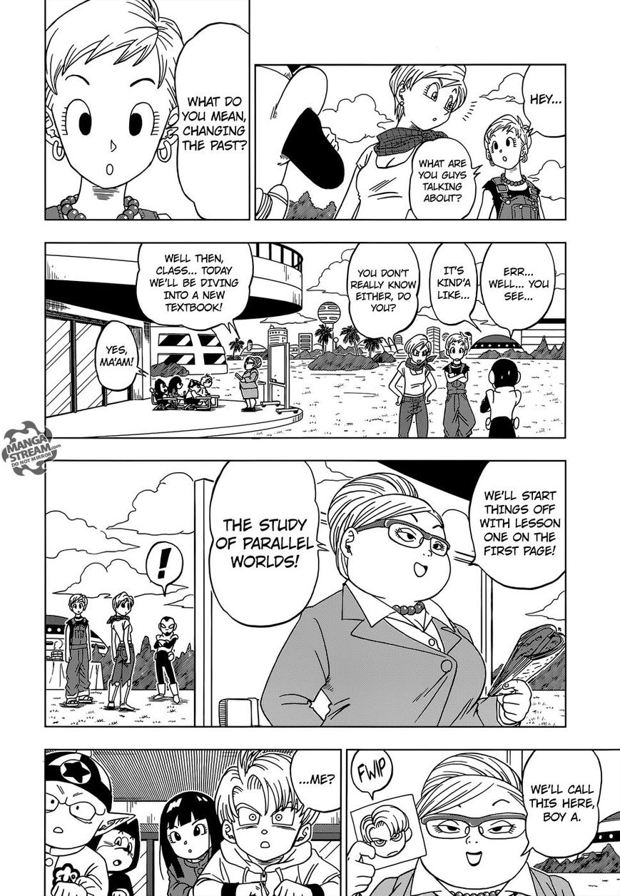 Read Dragon Ball Super EN Manga Online