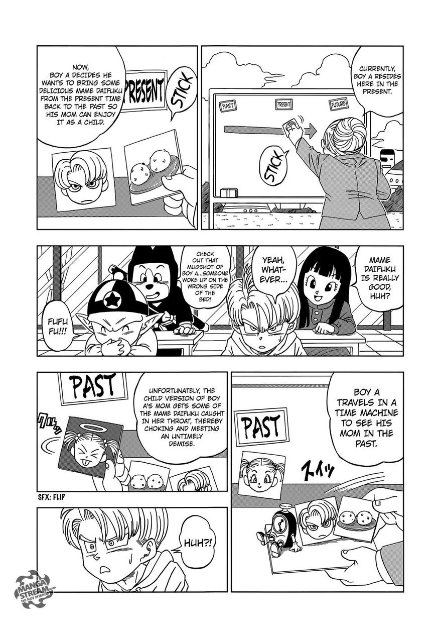 Read Dragon Ball Super EN Manga Online