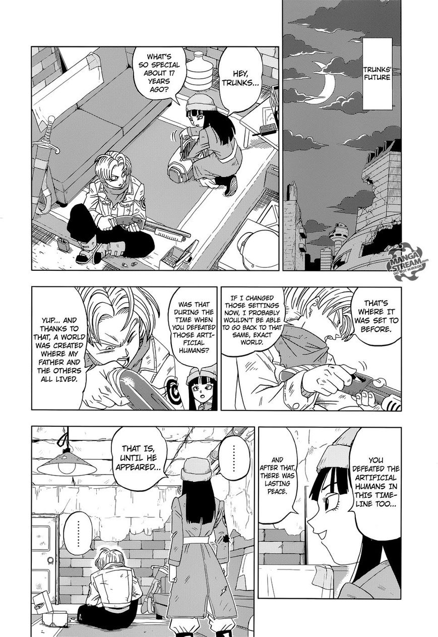 Read Dragon Ball Super EN Manga Online