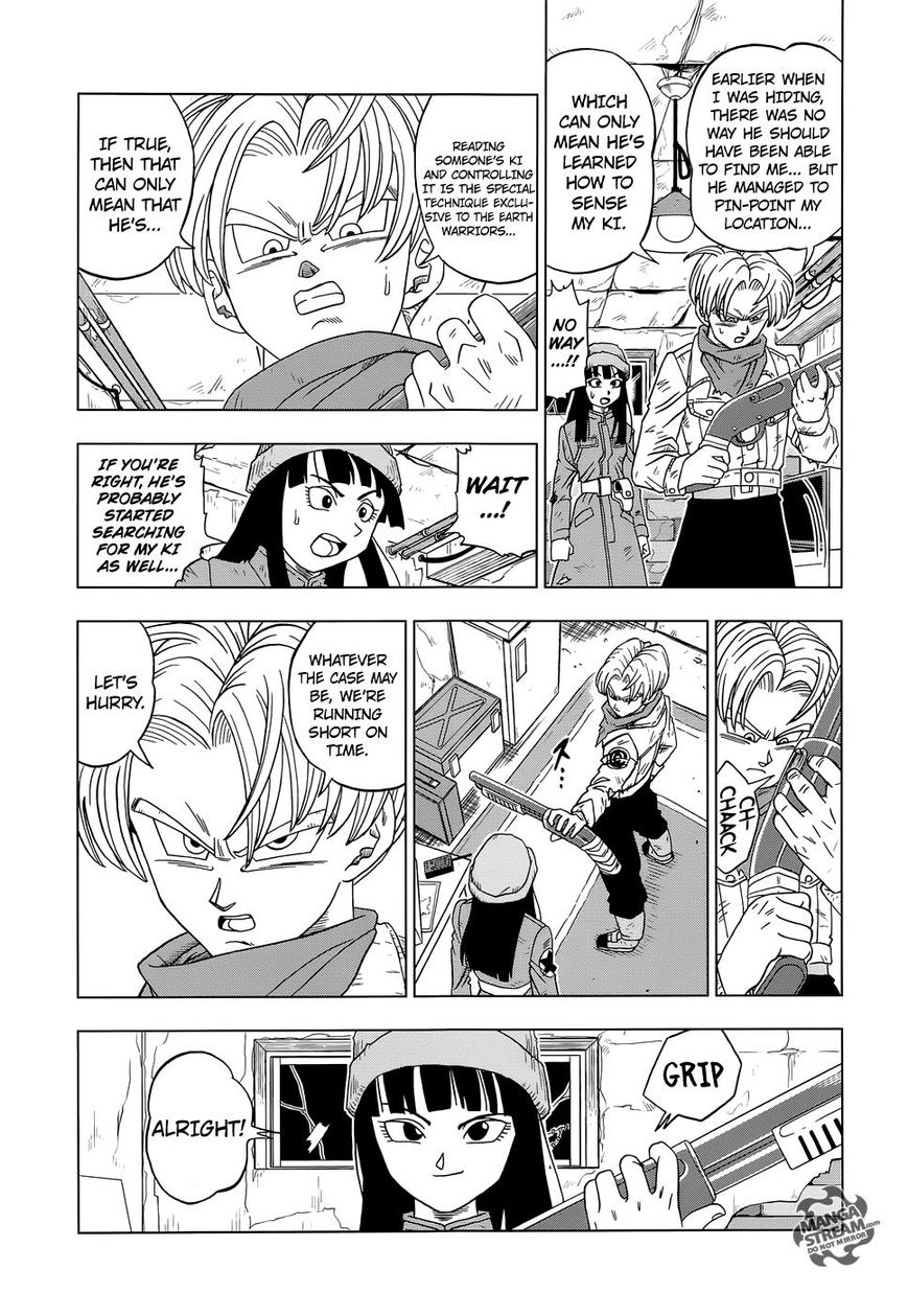 Read Dragon Ball Super EN Manga Online