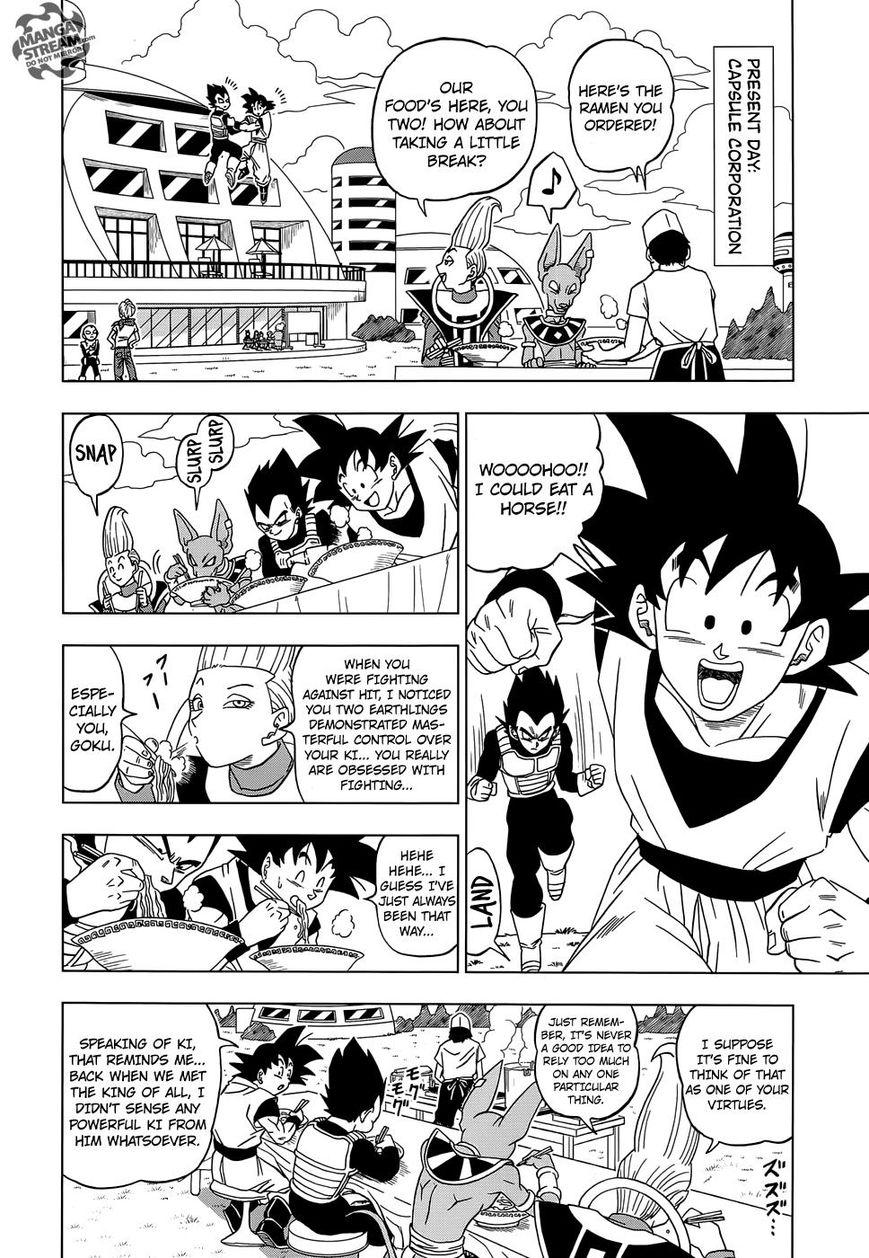 Read Dragon Ball Super EN Manga Online
