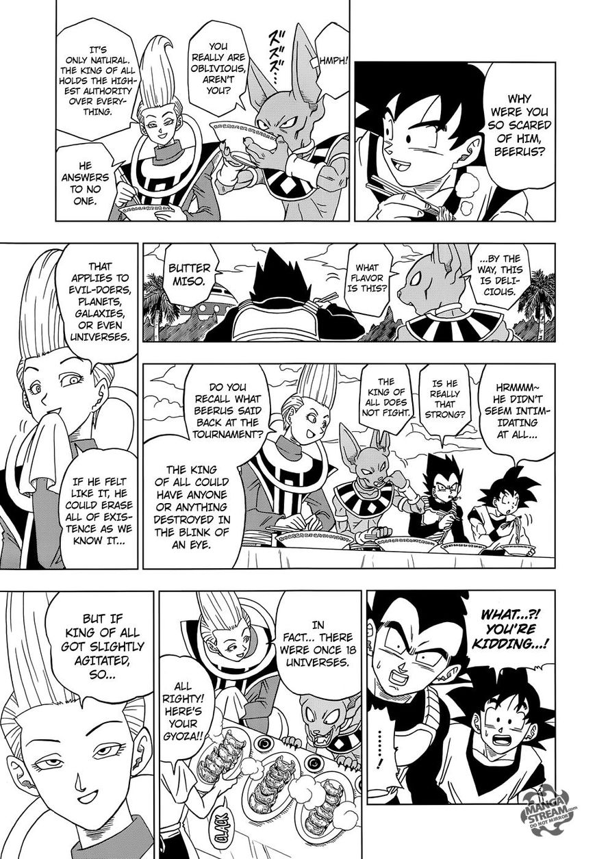 Read Dragon Ball Super EN Manga Online
