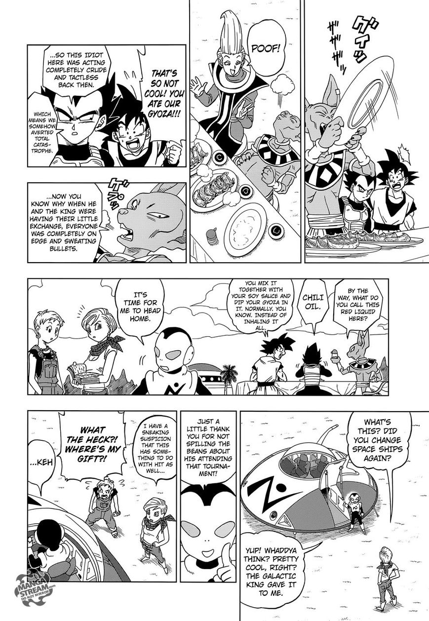 Read Dragon Ball Super EN Manga Online
