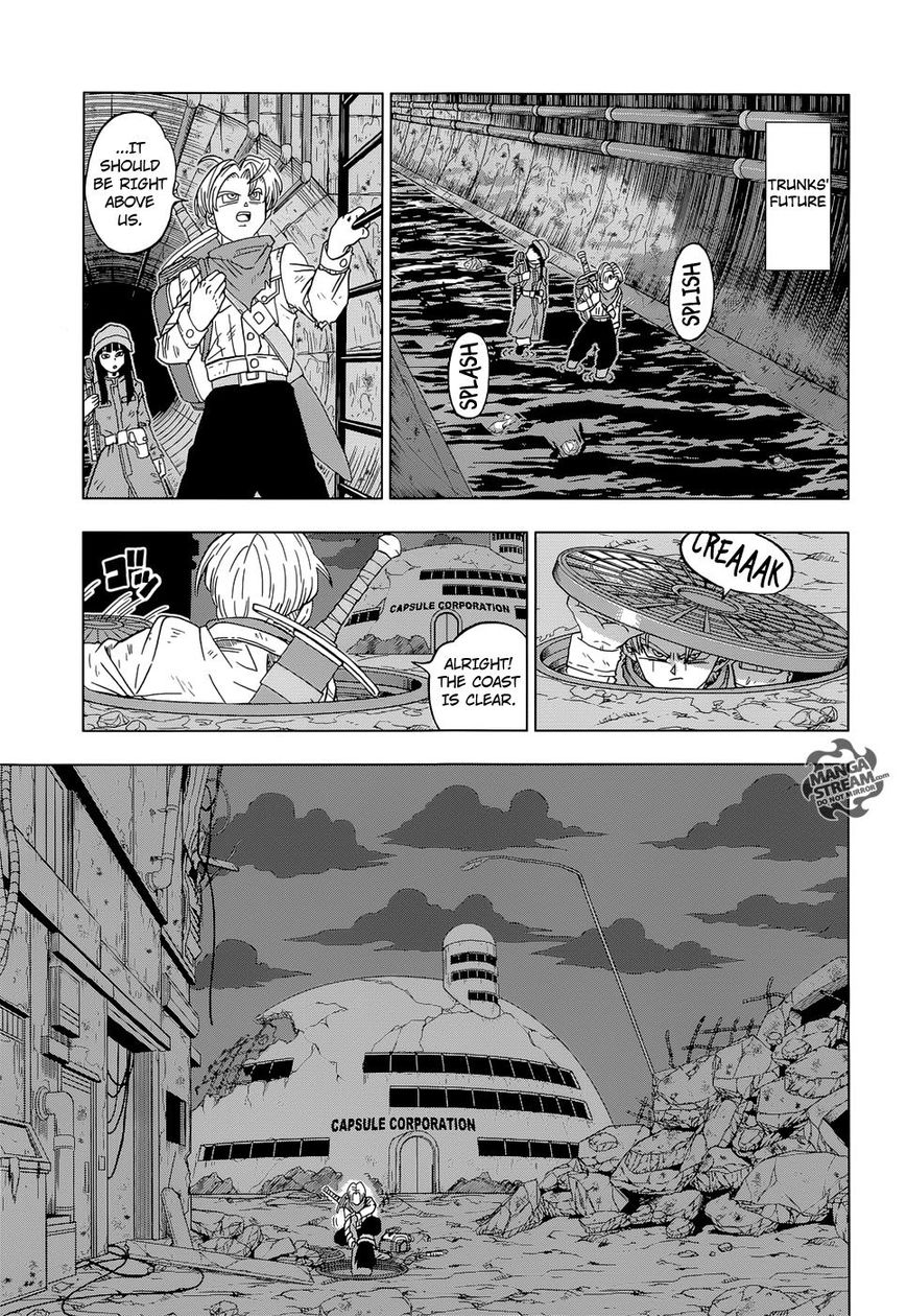 Read Dragon Ball Super EN Manga Online