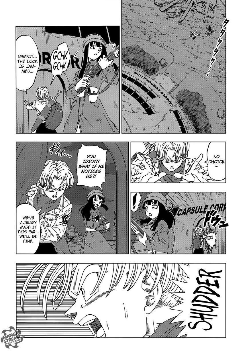 Read Dragon Ball Super EN Manga Online
