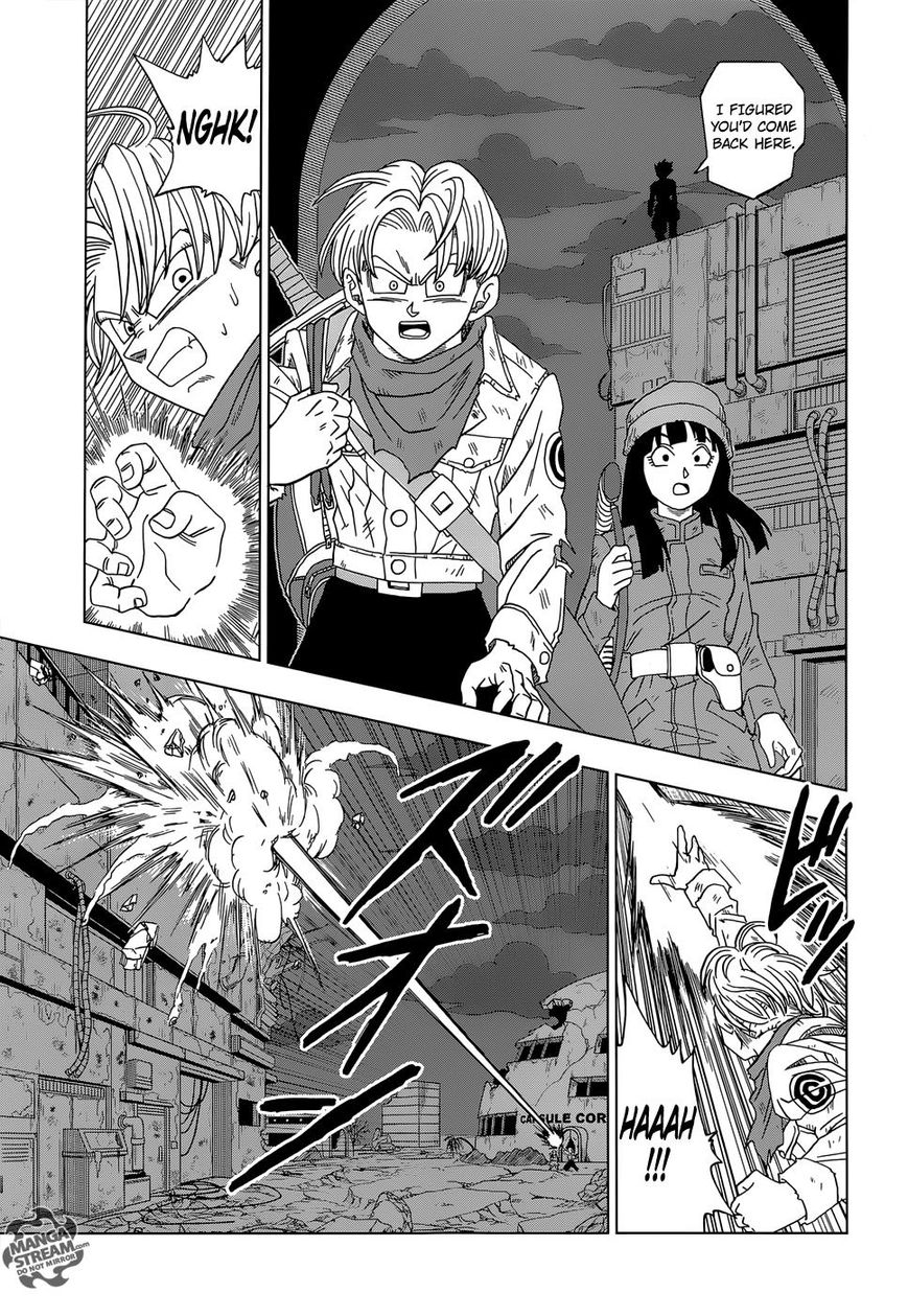 Read Dragon Ball Super EN Manga Online