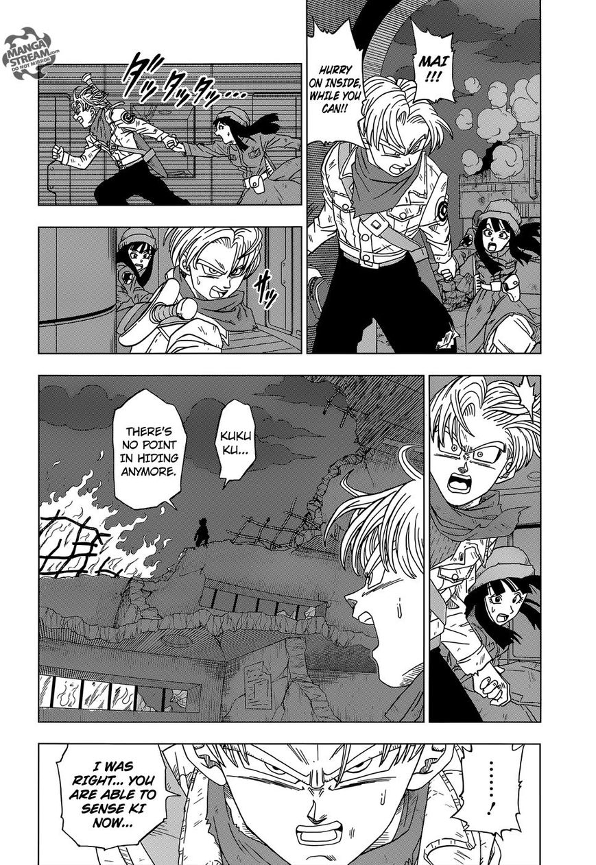 Read Dragon Ball Super EN Manga Online