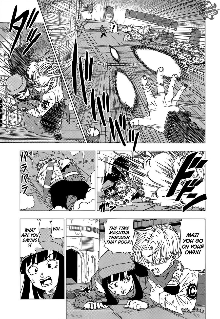 Read Dragon Ball Super EN Manga Online