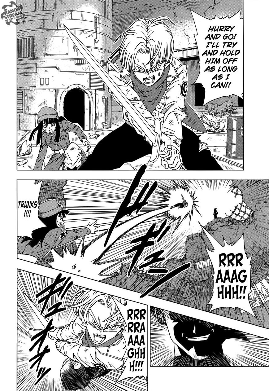 Read Dragon Ball Super EN Manga Online