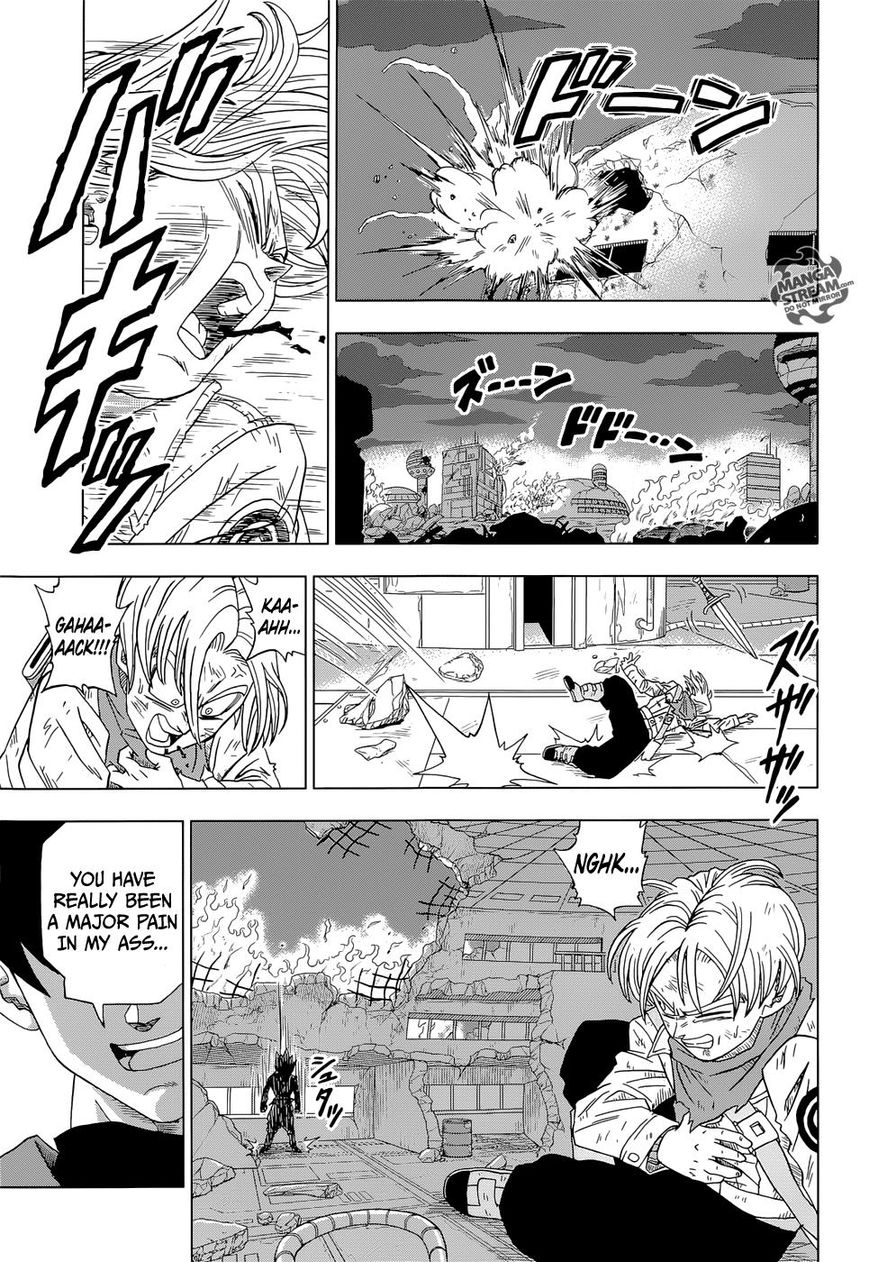 Read Dragon Ball Super EN Manga Online
