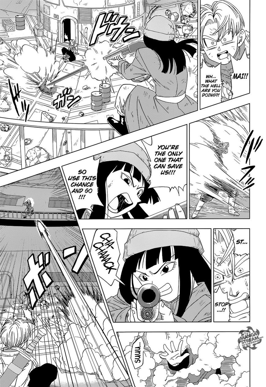 Read Dragon Ball Super EN Manga Online