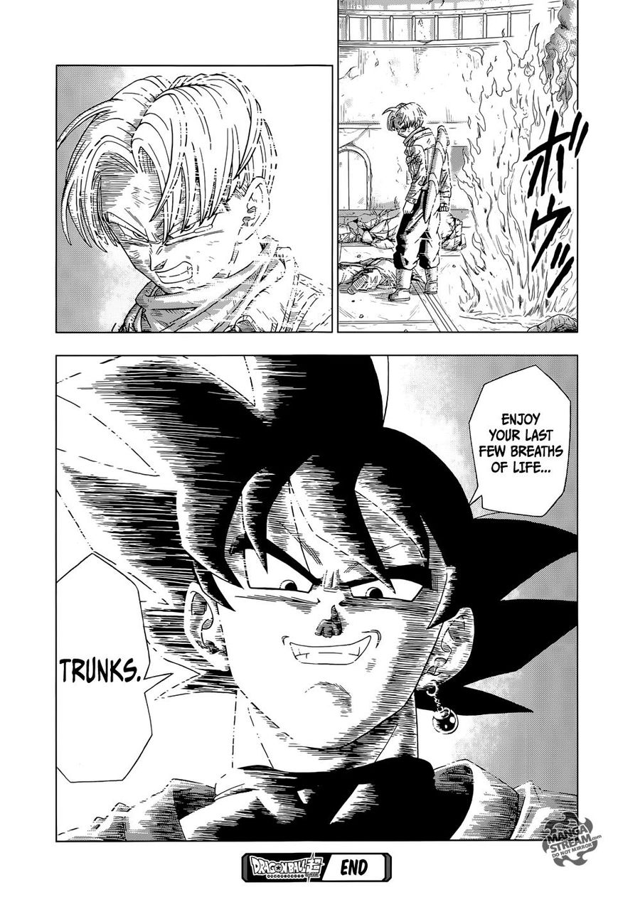 Read Dragon Ball Super EN Manga Online