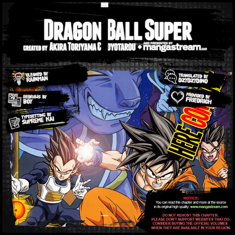 Read Dragon Ball Super EN Manga Online