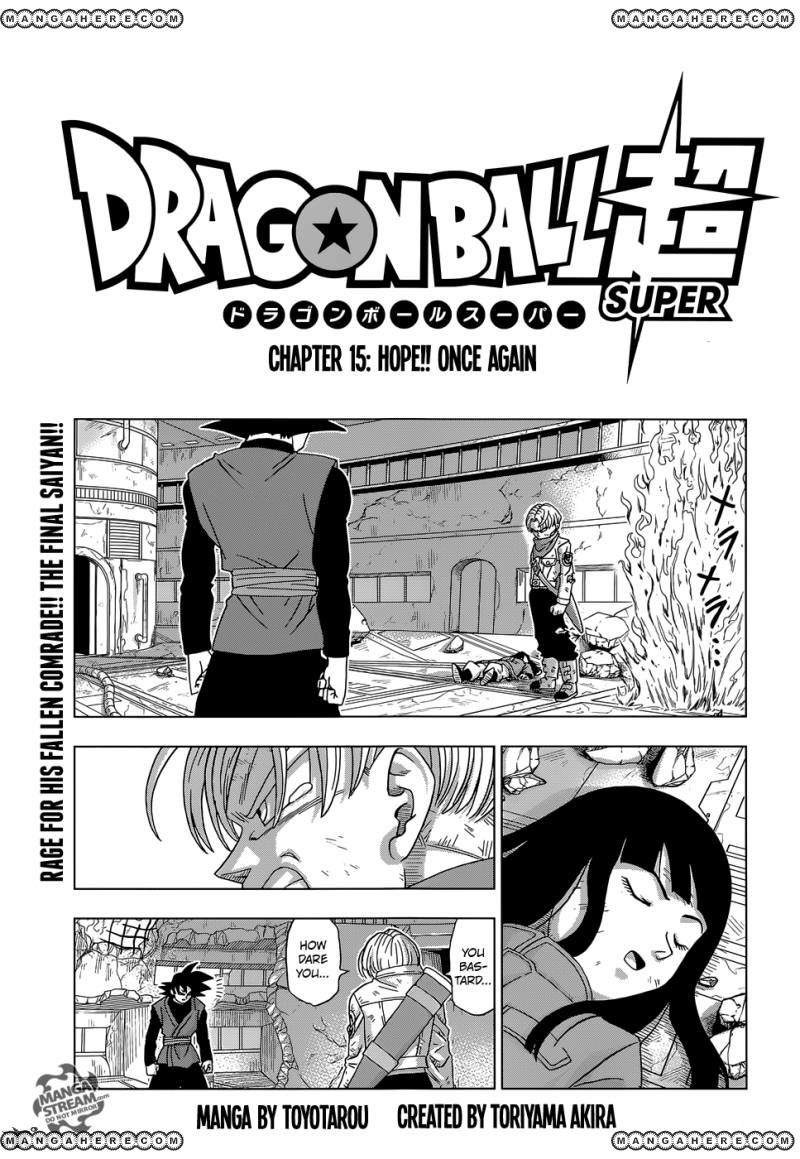 Read Dragon Ball Super EN Manga Online