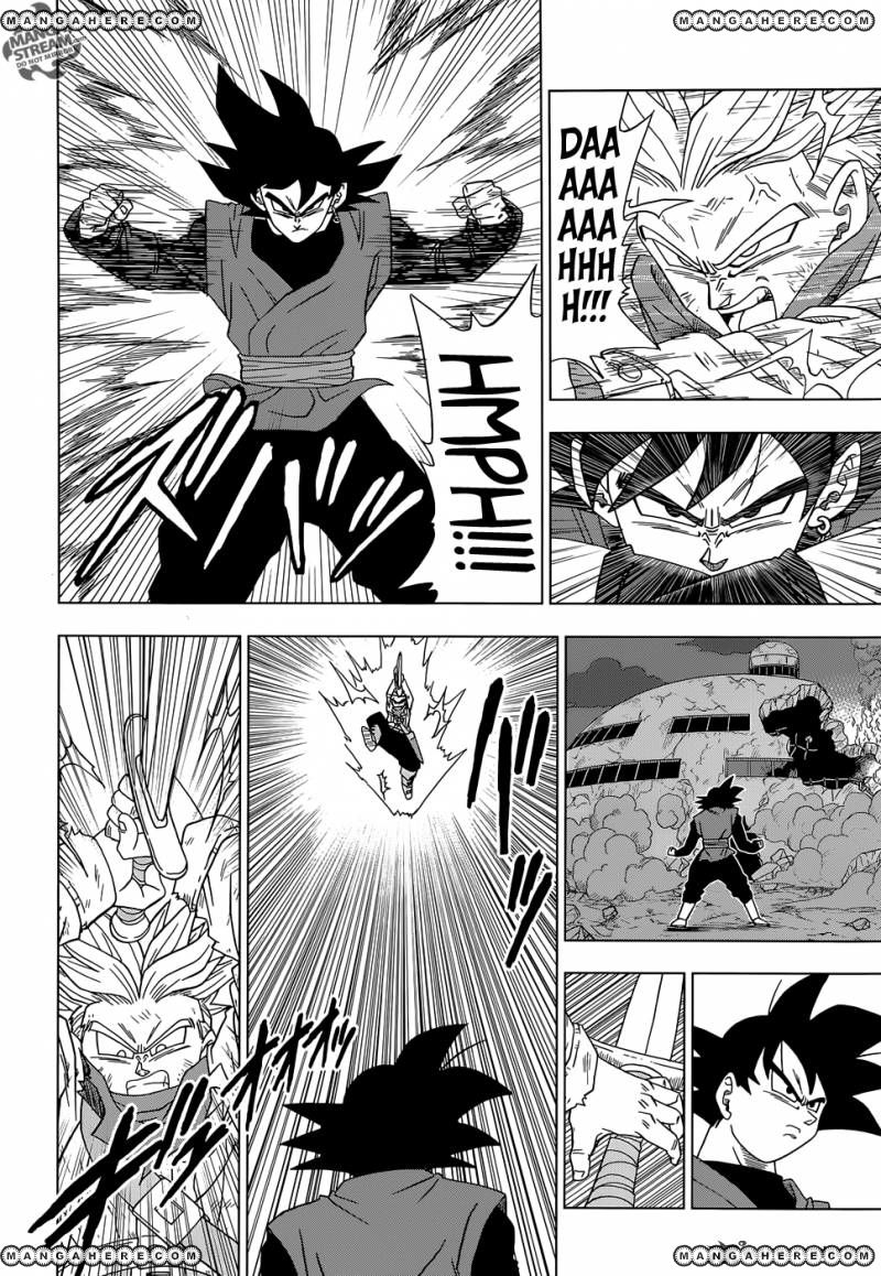 Read Dragon Ball Super EN Manga Online