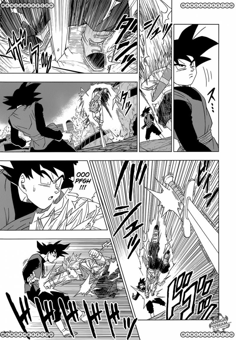 Read Dragon Ball Super EN Manga Online