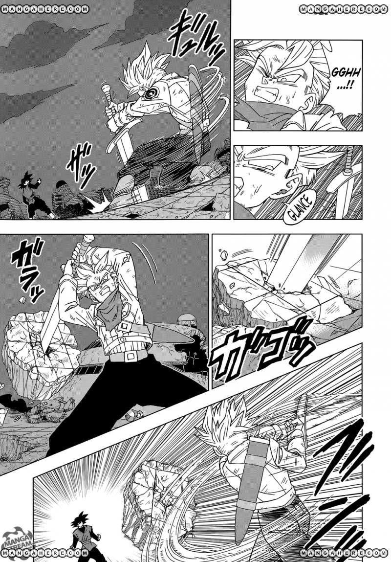 Read Dragon Ball Super EN Manga Online