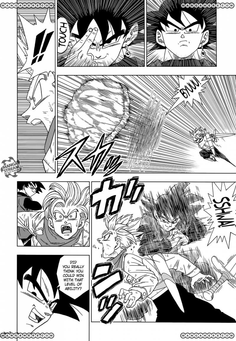 Read Dragon Ball Super EN Manga Online