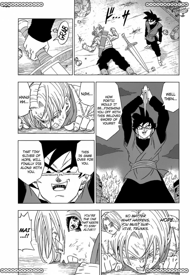 Read Dragon Ball Super EN Manga Online