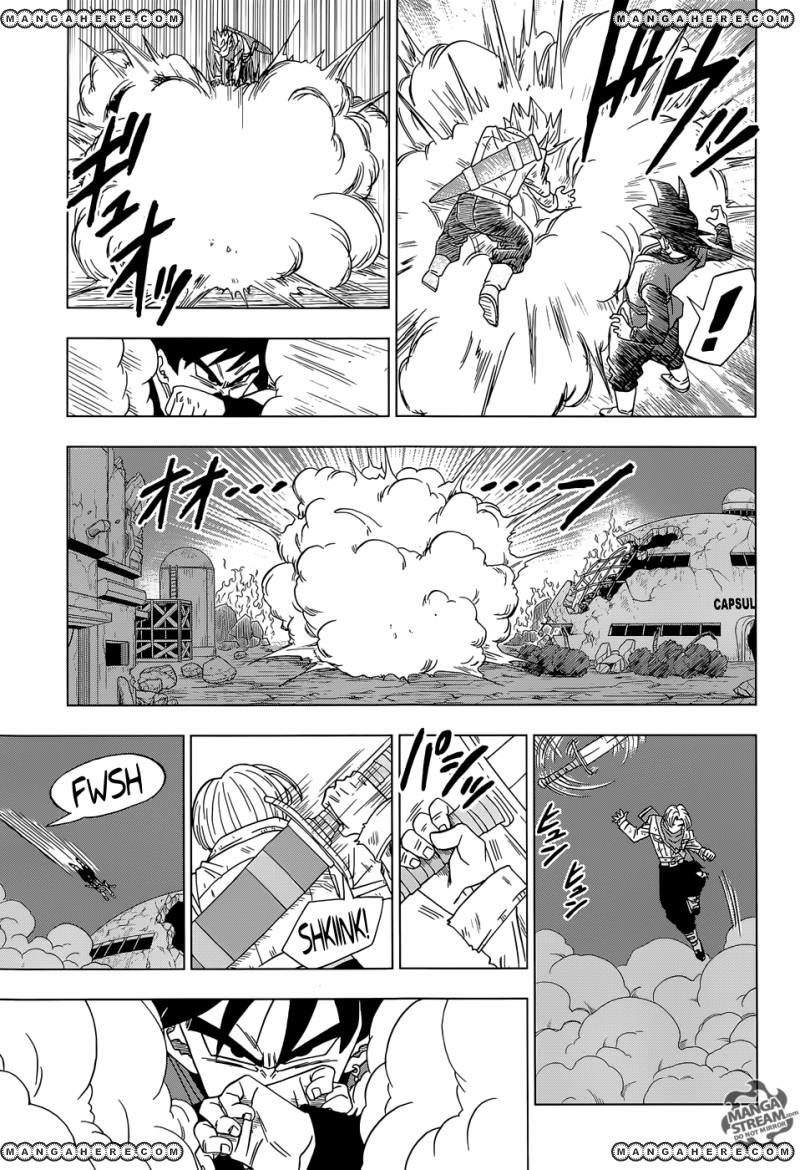 Read Dragon Ball Super EN Manga Online