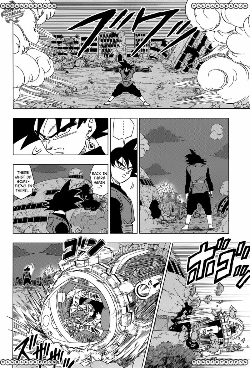 Read Dragon Ball Super EN Manga Online