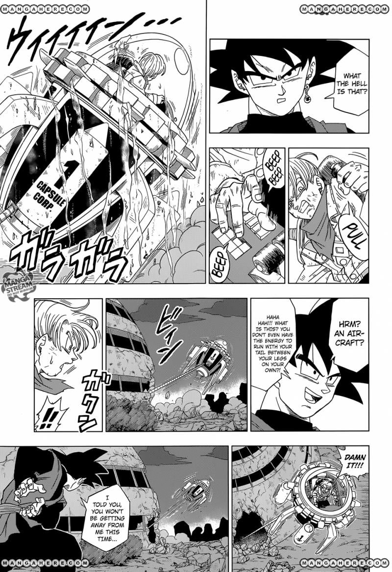 Read Dragon Ball Super EN Manga Online