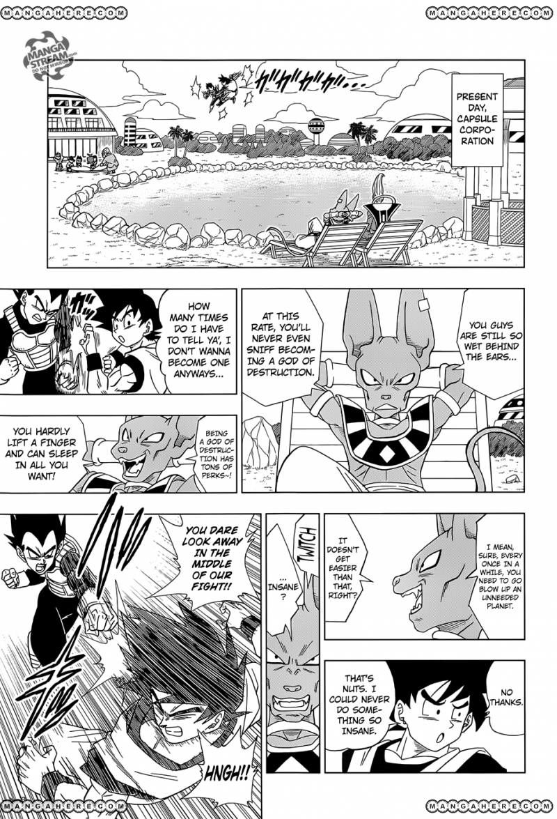 Read Dragon Ball Super EN Manga Online