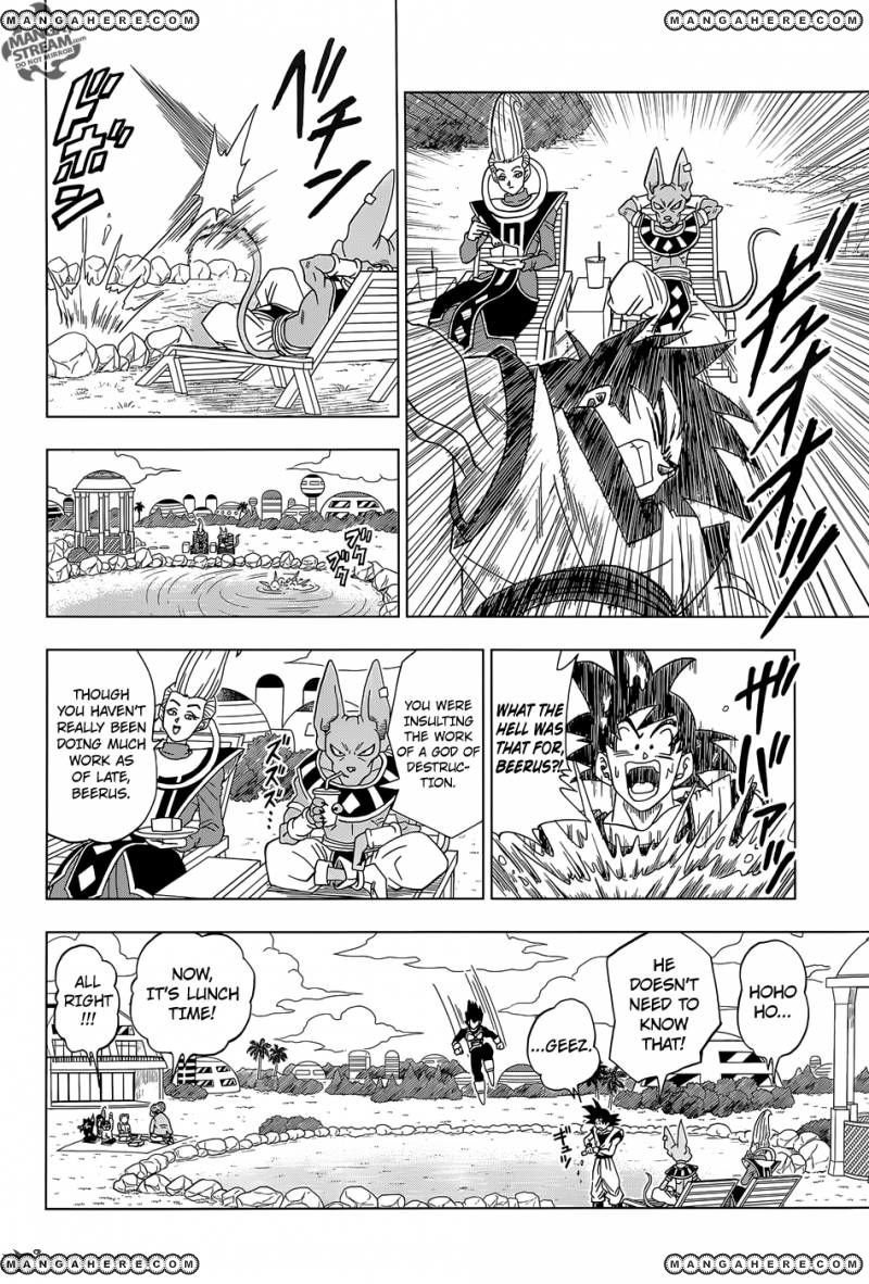 Read Dragon Ball Super EN Manga Online