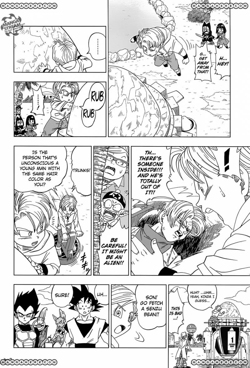 Read Dragon Ball Super EN Manga Online