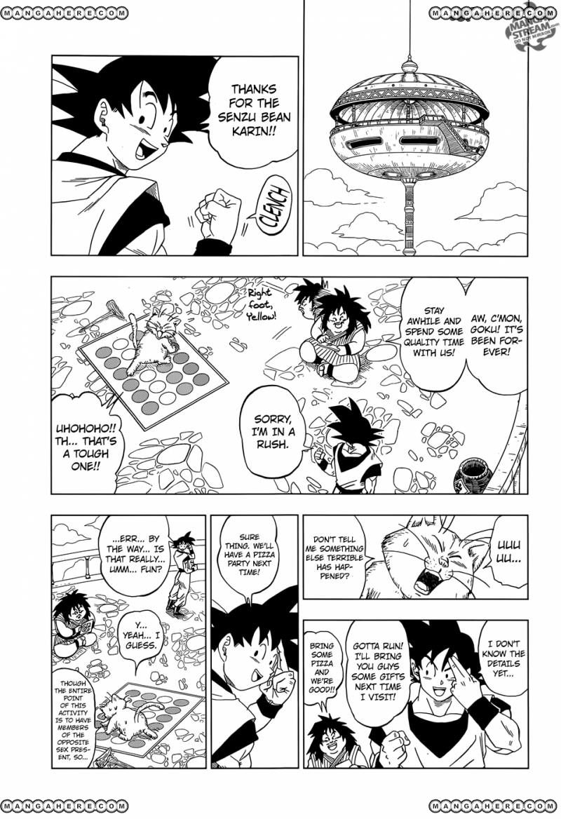 Read Dragon Ball Super EN Manga Online