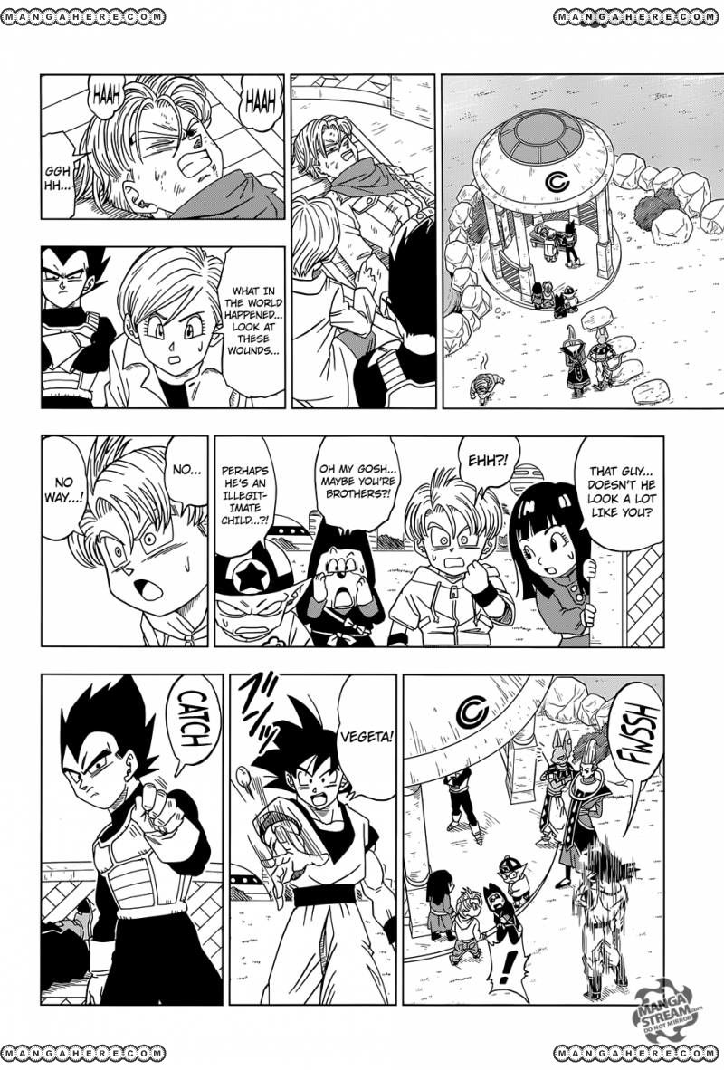 Read Dragon Ball Super EN Manga Online