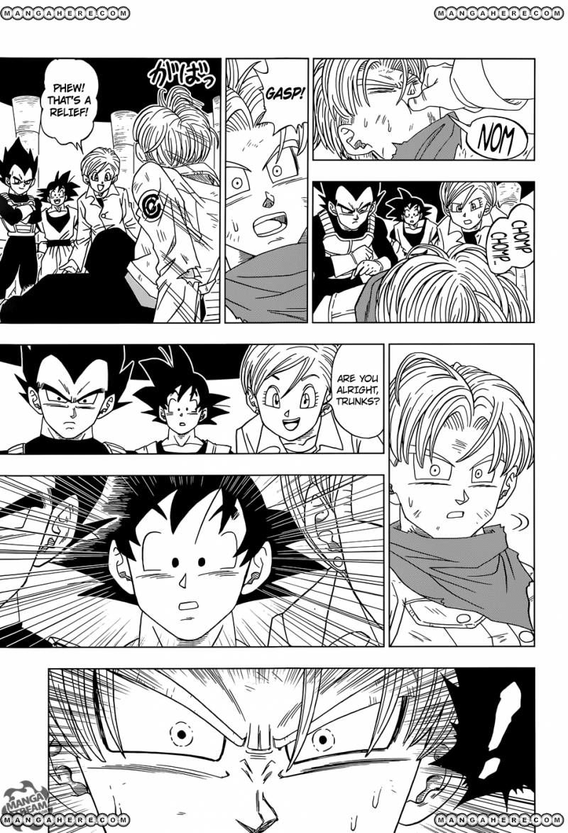 Read Dragon Ball Super EN Manga Online