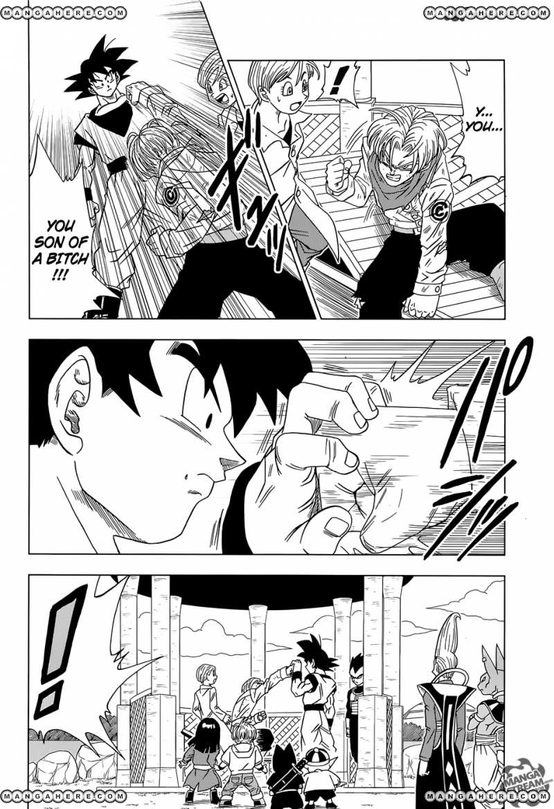 Read Dragon Ball Super EN Manga Online