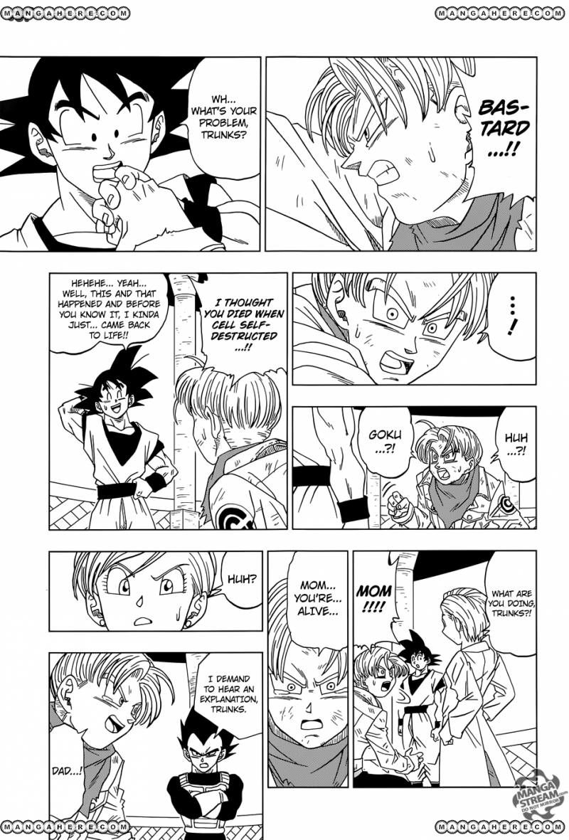Read Dragon Ball Super EN Manga Online