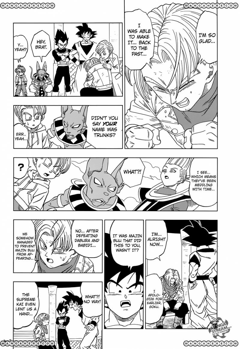 Read Dragon Ball Super EN Manga Online