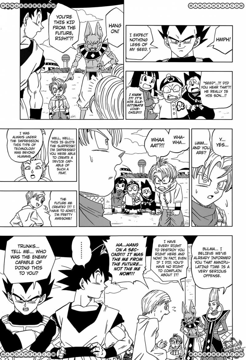 Read Dragon Ball Super EN Manga Online