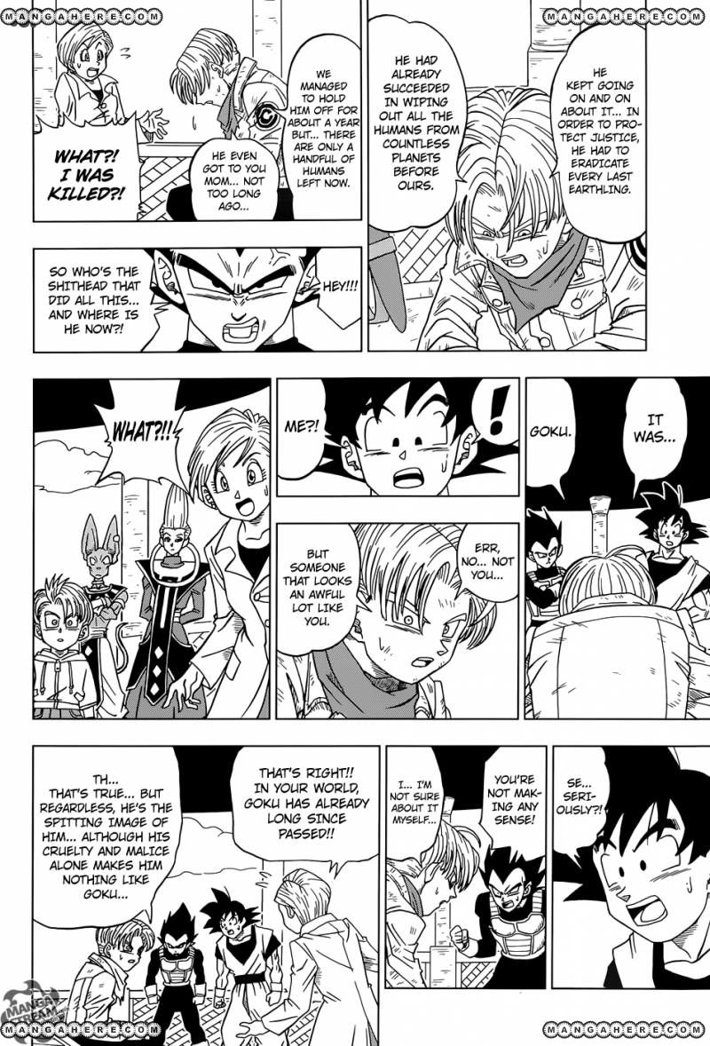 Read Dragon Ball Super EN Manga Online