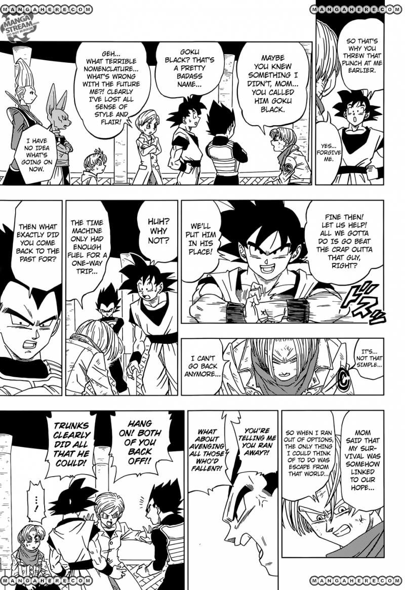 Read Dragon Ball Super EN Manga Online